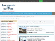 Tablet Screenshot of apartamente-case-bucuresti.com