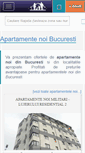Mobile Screenshot of apartamente-case-bucuresti.ro